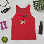 Load image into Gallery viewer, I Ain&#39;t No Sheep - BFW Unisex Tank Top
