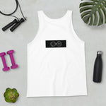 Load image into Gallery viewer, Hidden Truth Mask - BFW Unisex Tank Top
