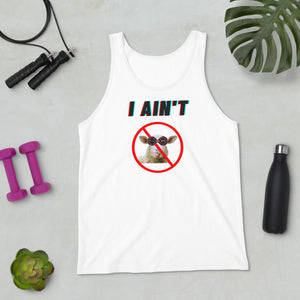 I Ain't No Sheep - BFW Unisex Tank Top