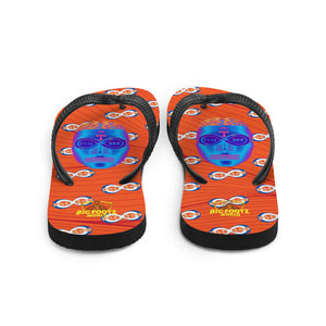 Big Brain Mask - BFW Flip-Flops