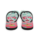 Load image into Gallery viewer, Love Equals- BFW Flip-Flops
