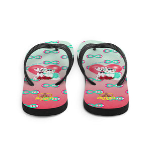 Love Equals- BFW Flip-Flops