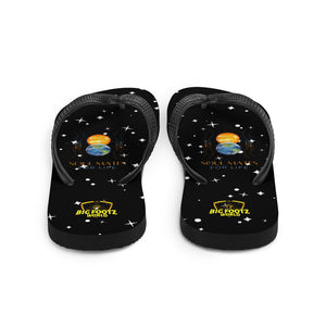 Soul Mates in Space - BFW Flip-Flops