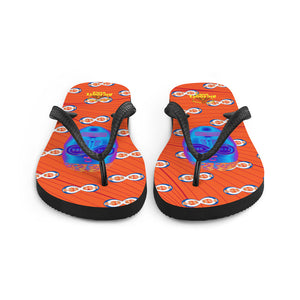 Big Brain Mask - BFW Flip-Flops