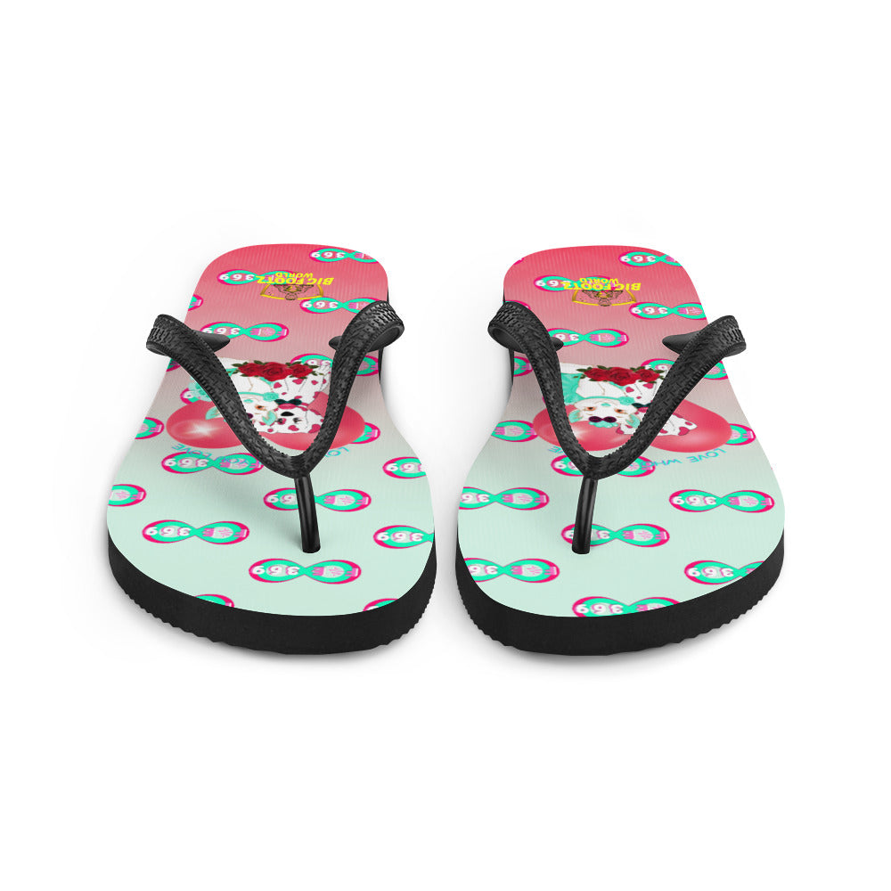 Love Equals- BFW Flip-Flops