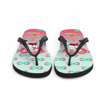 Load image into Gallery viewer, Love Equals- BFW Flip-Flops
