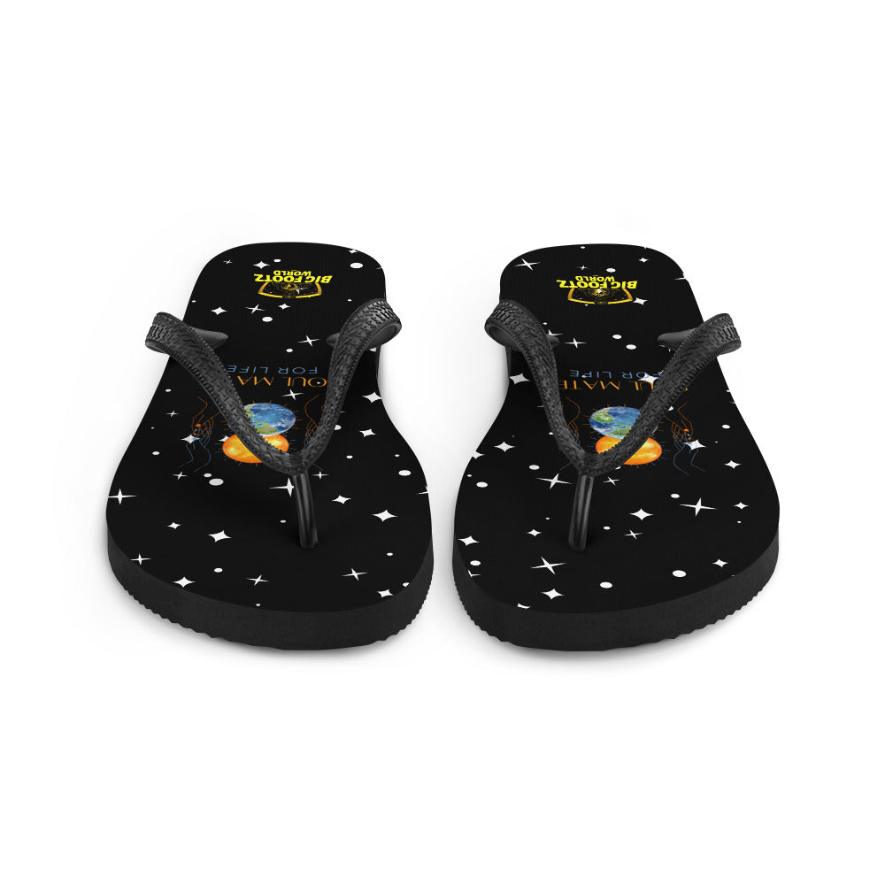 Soul Mates in Space - BFW Flip-Flops