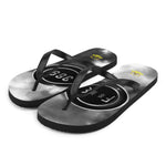 Load image into Gallery viewer, Black &amp; Silver BFW Logo - Flip-Flops
