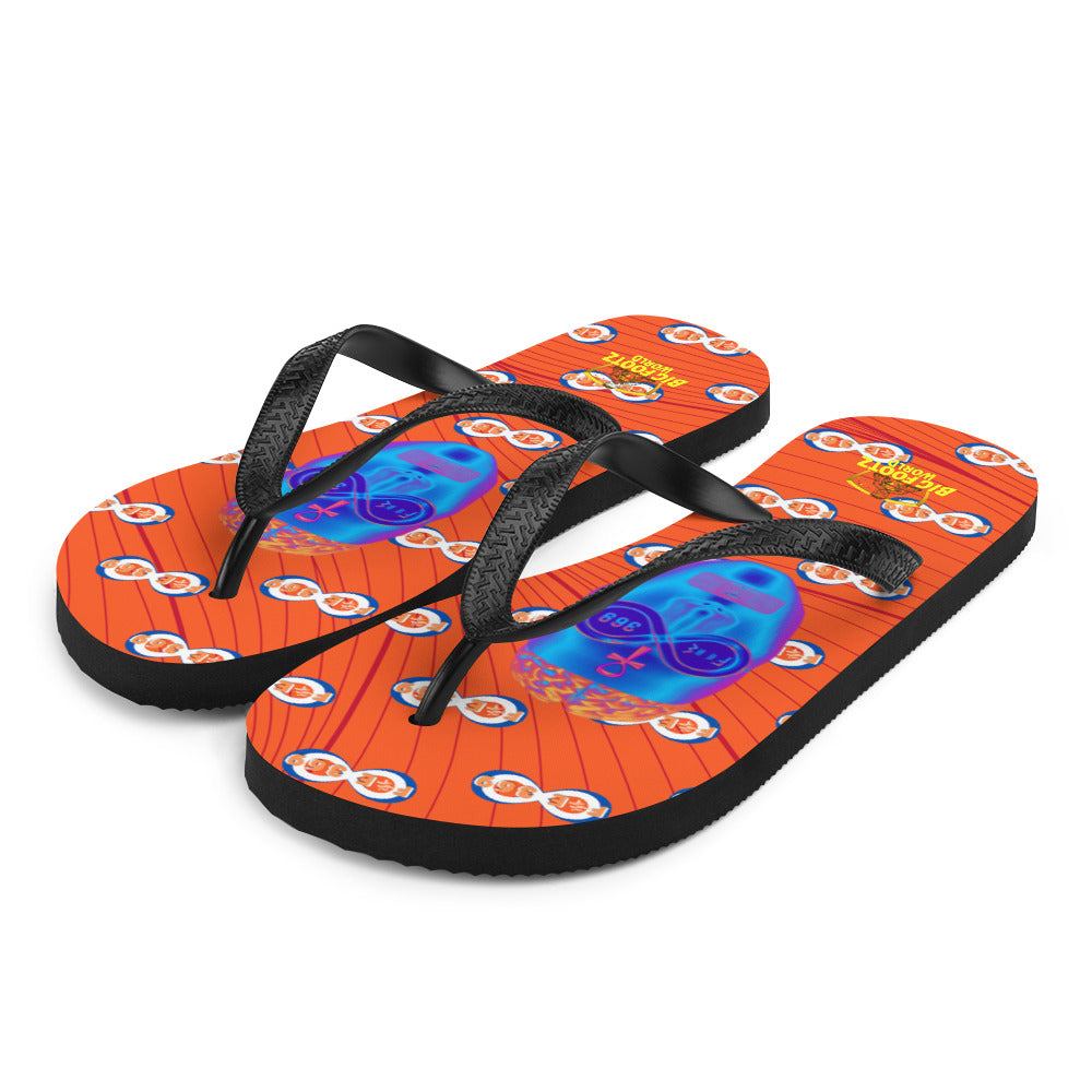 Big Brain Mask - BFW Flip-Flops