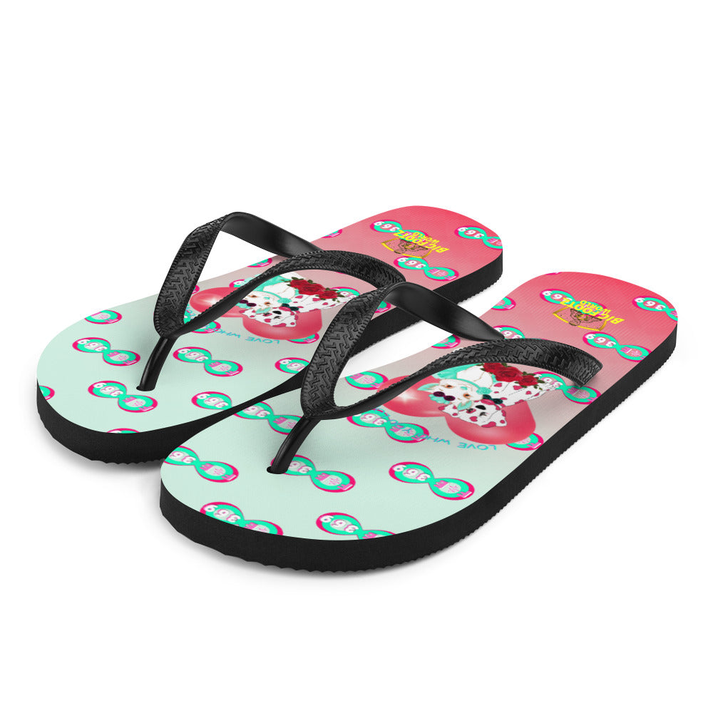 Love Equals- BFW Flip-Flops