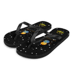 Load image into Gallery viewer, Soul Mates in Space - BFW Flip-Flops
