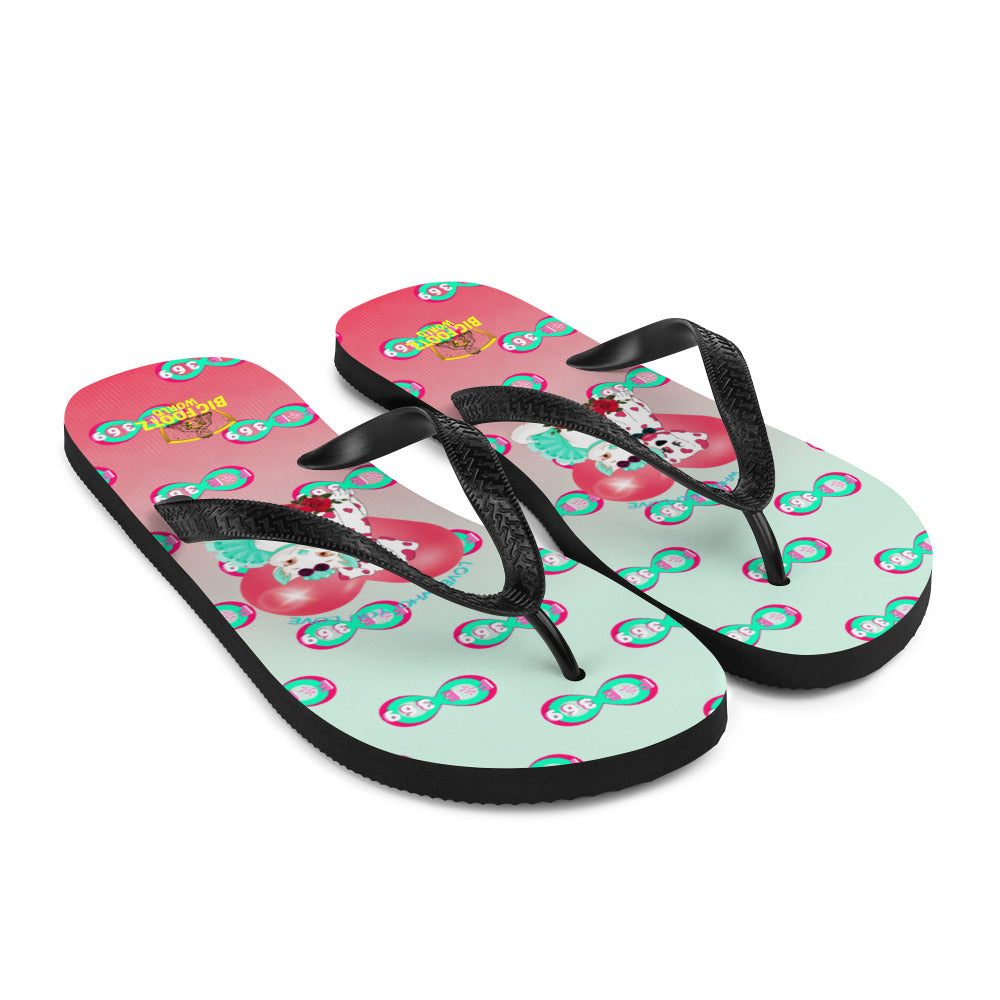 Love Equals- BFW Flip-Flops