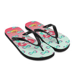 Load image into Gallery viewer, Love Equals- BFW Flip-Flops
