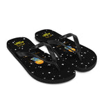 Load image into Gallery viewer, Soul Mates in Space - BFW Flip-Flops
