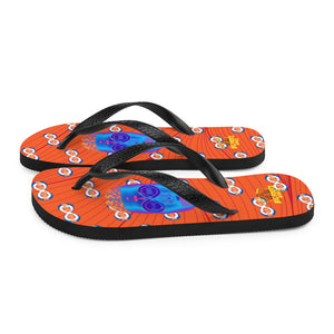 Big Brain Mask - BFW Flip-Flops