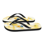 Load image into Gallery viewer, Soul Mates Sun Flare - BFW Flip-Flops
