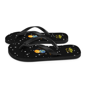 Soul Mates in Space - BFW Flip-Flops