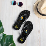 Load image into Gallery viewer, Soul Mates in Space - BFW Flip-Flops
