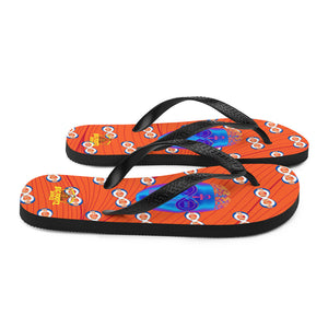 Big Brain Mask - BFW Flip-Flops