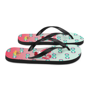 Love Equals- BFW Flip-Flops