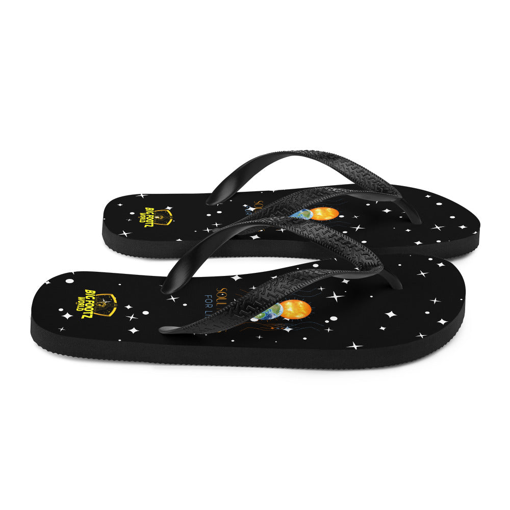 Soul Mates in Space - BFW Flip-Flops