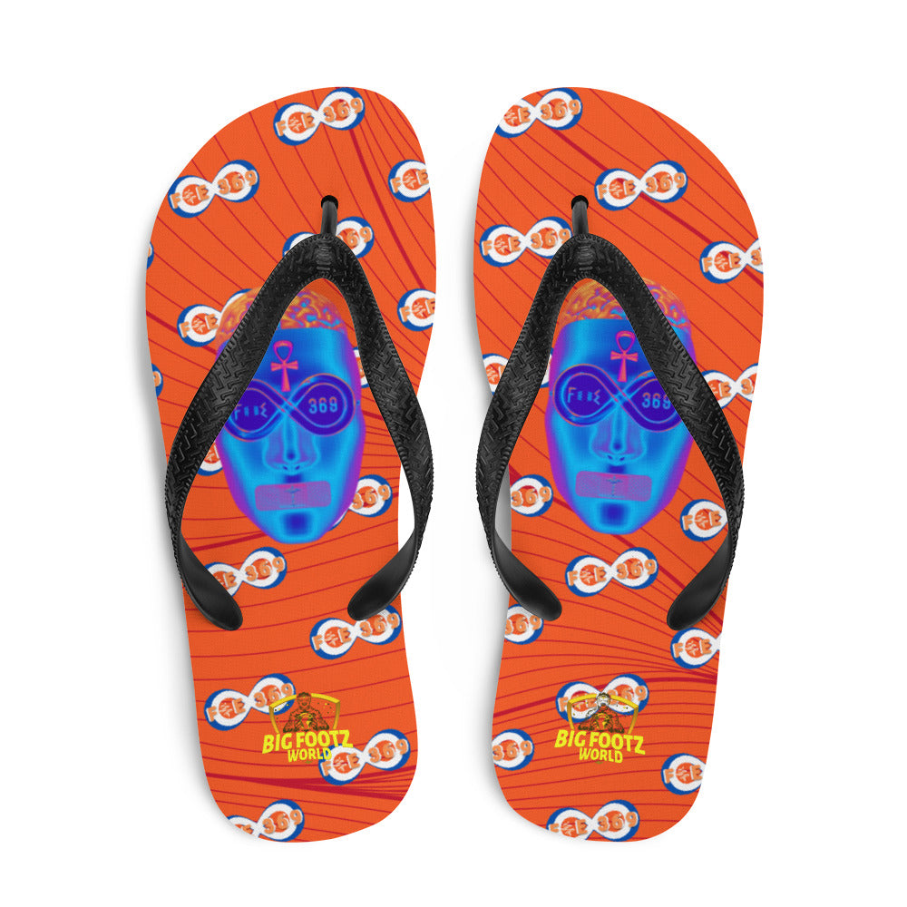 Big Brain Mask - BFW Flip-Flops