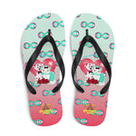 Load image into Gallery viewer, Love Equals- BFW Flip-Flops
