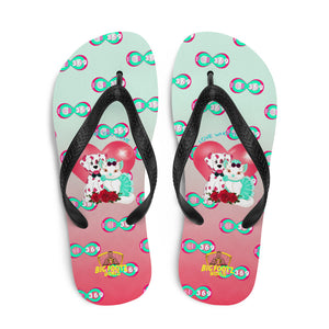 Love Equals- BFW Flip-Flops