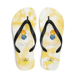 Load image into Gallery viewer, Soul Mates Sun Flare - BFW Flip-Flops
