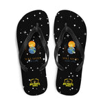 Load image into Gallery viewer, Soul Mates in Space - BFW Flip-Flops
