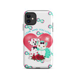 Load image into Gallery viewer, Love Equals - BFW Tough iPhone case
