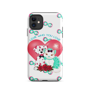 Love Equals - BFW Tough iPhone case