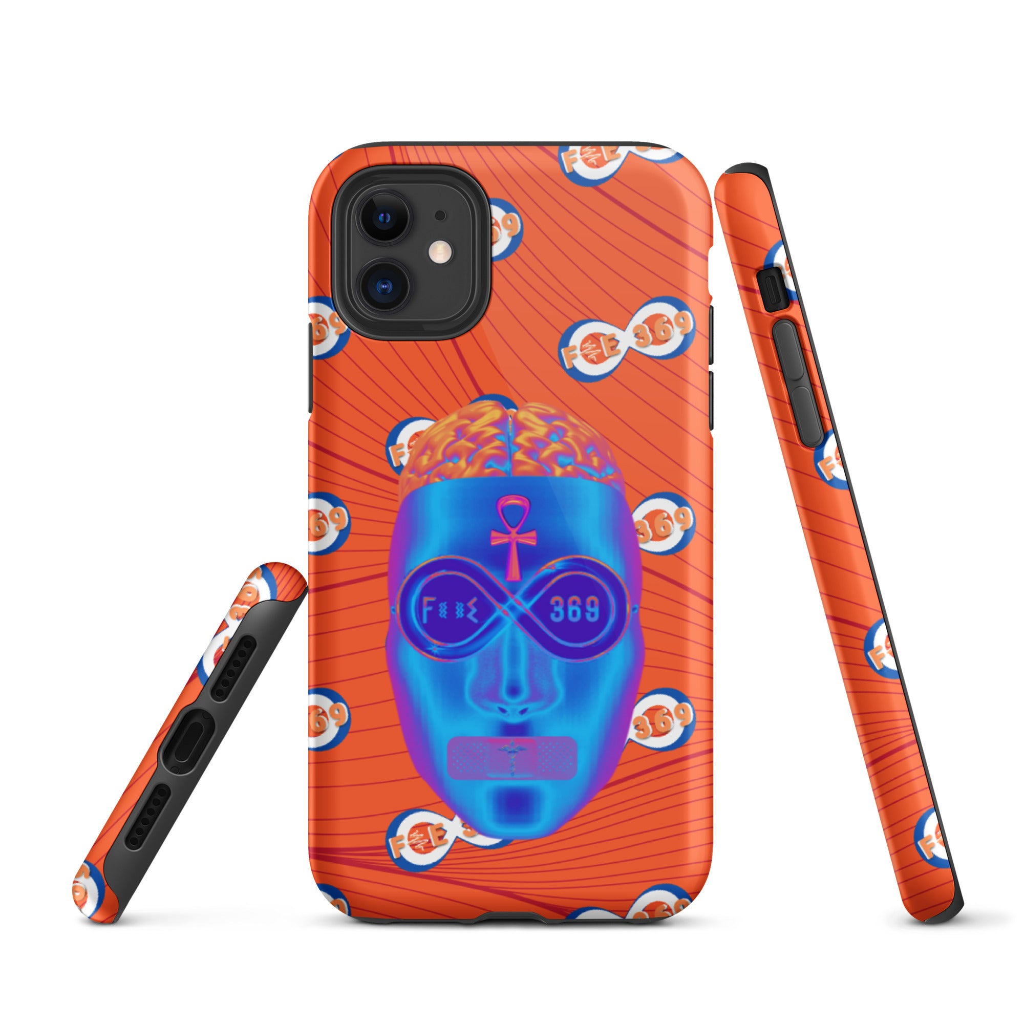 Big Brain Mask - BFW Tough iPhone case