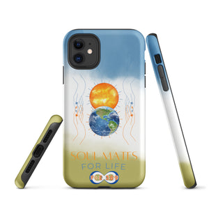 Soul Mates Multi Color - BFW Tough iPhone case