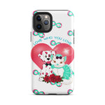 Load image into Gallery viewer, Love Equals - BFW Tough iPhone case
