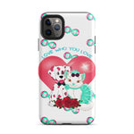 Load image into Gallery viewer, Love Equals - BFW Tough iPhone case
