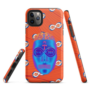 Big Brain Mask - BFW Tough iPhone case