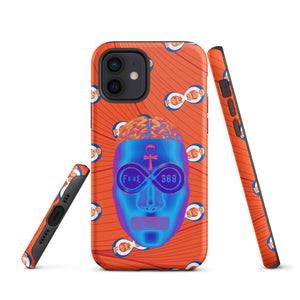 Big Brain Mask - BFW Tough iPhone case