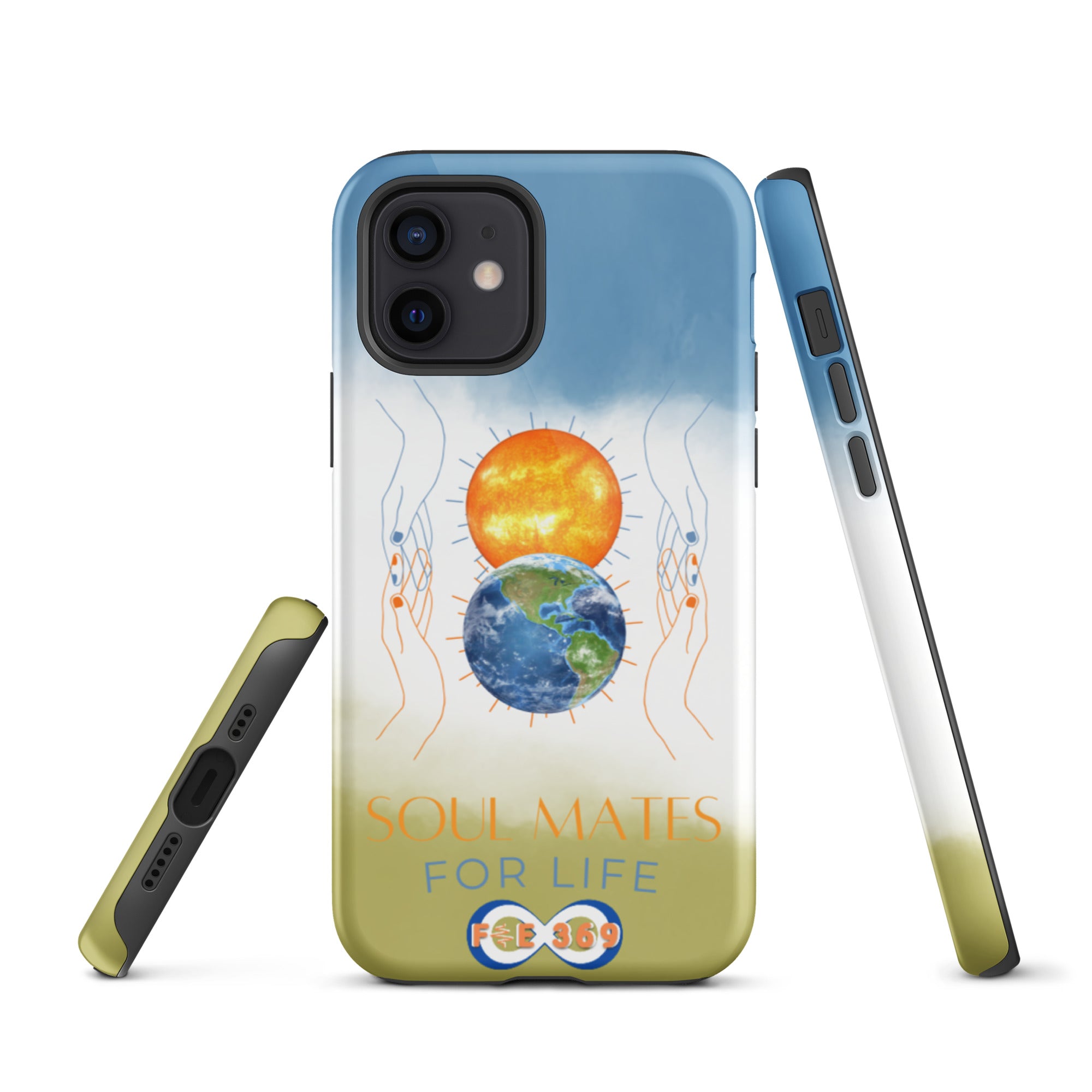 Soul Mates Multi Color - BFW Tough iPhone case