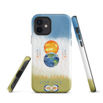 Load image into Gallery viewer, Soul Mates Multi Color - BFW Tough iPhone case
