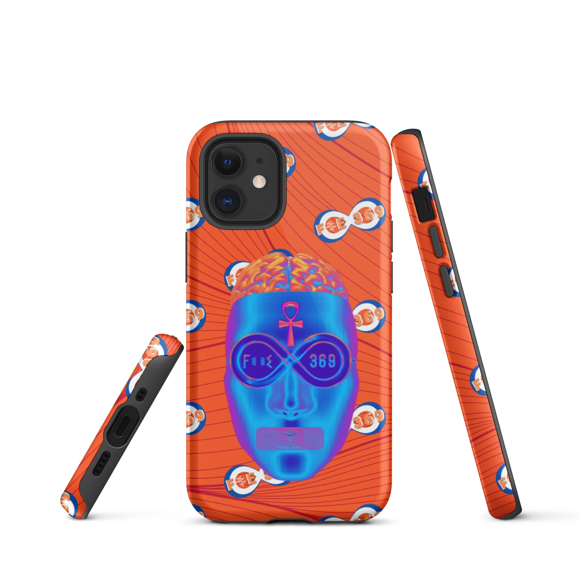 Big Brain Mask - BFW Tough iPhone case