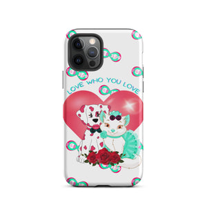 Love Equals - BFW Tough iPhone case