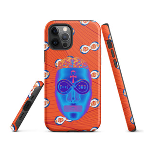 Big Brain Mask - BFW Tough iPhone case