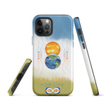 Load image into Gallery viewer, Soul Mates Multi Color - BFW Tough iPhone case
