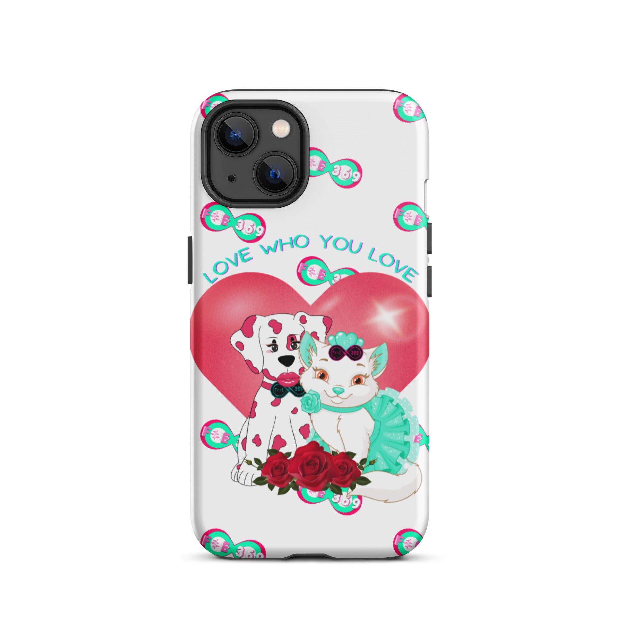 Love Equals - BFW Tough iPhone case