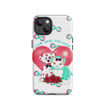 Load image into Gallery viewer, Love Equals - BFW Tough iPhone case
