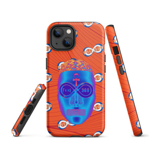 Big Brain Mask - BFW Tough iPhone case