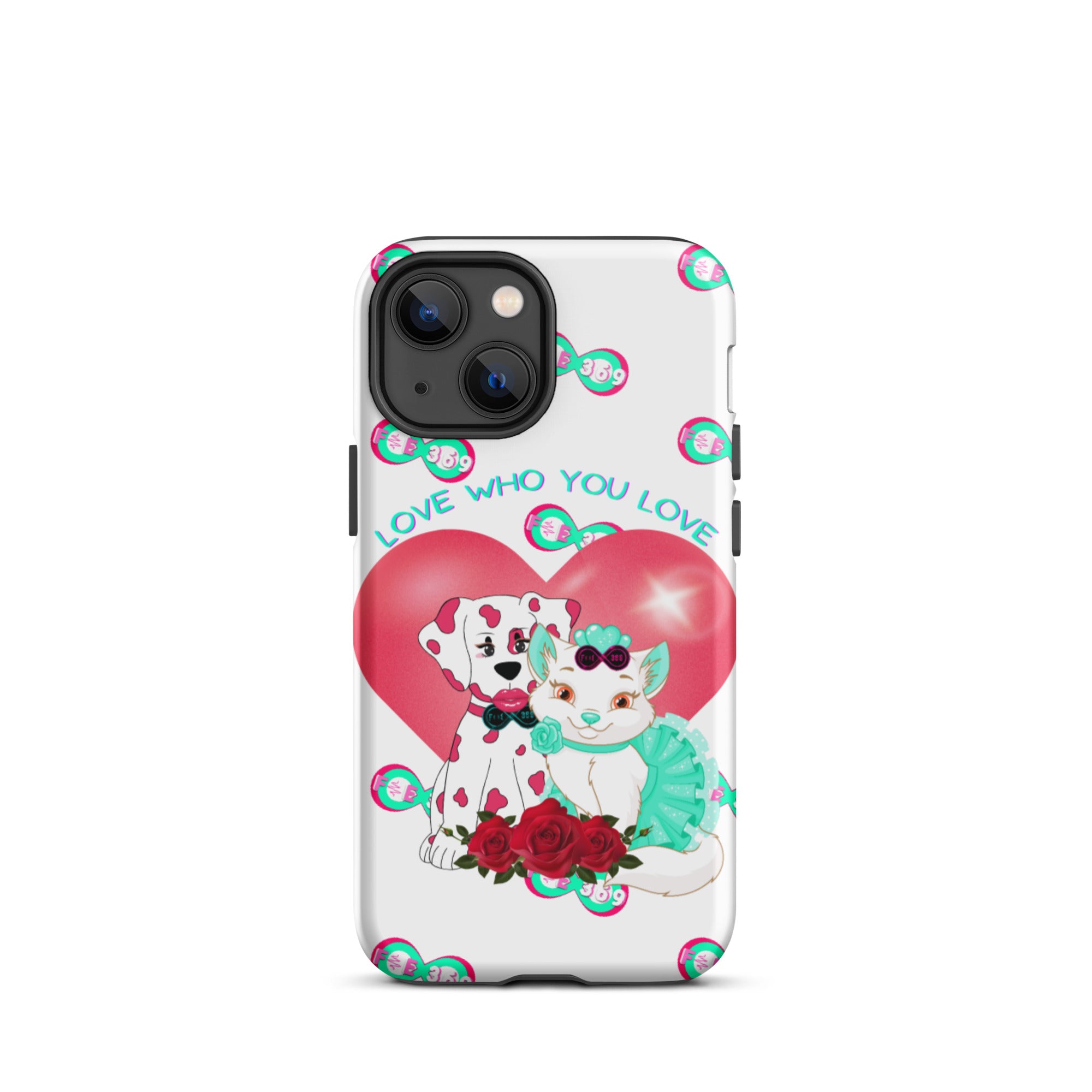 Love Equals - BFW Tough iPhone case