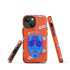 Big Brain Mask - BFW Tough iPhone case