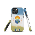 Load image into Gallery viewer, Soul Mates Multi Color - BFW Tough iPhone case
